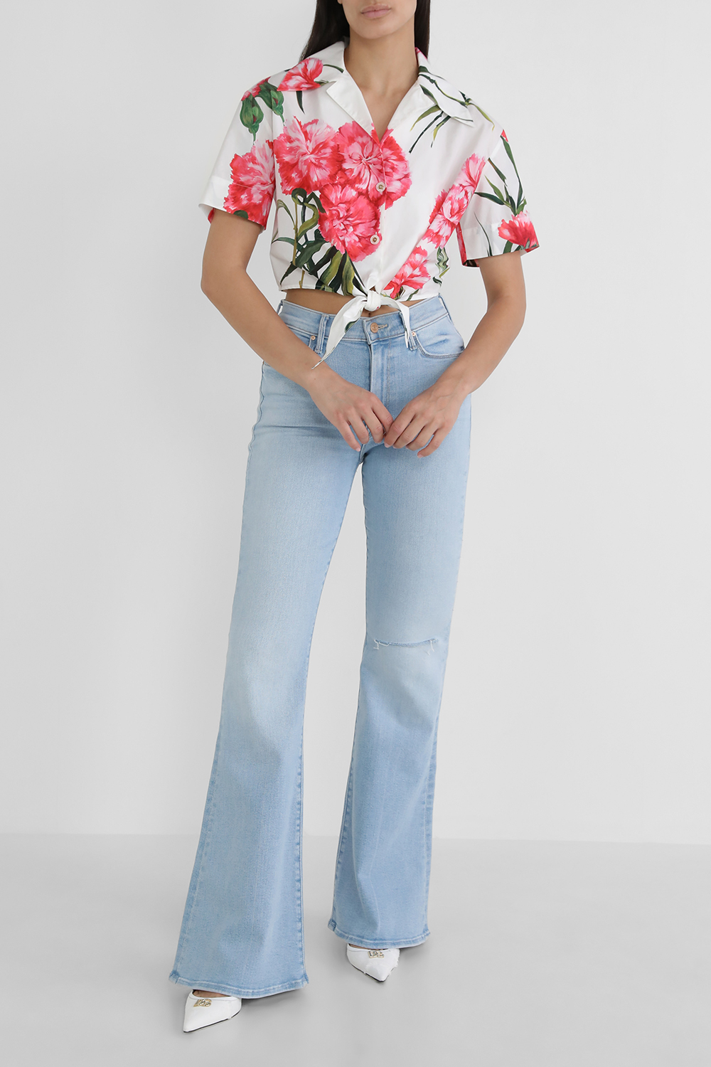 חולצת קשירה מכותנה